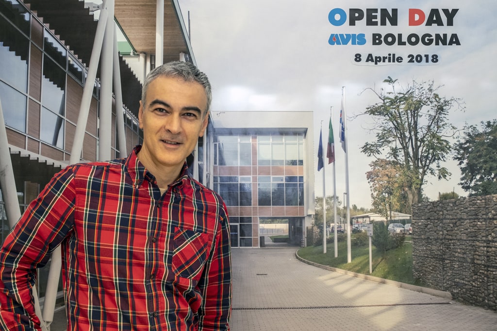Luca Rizzieri Il racconto dell'Open Day, 8 aprile 2018 | Avis Provinciale Bologna