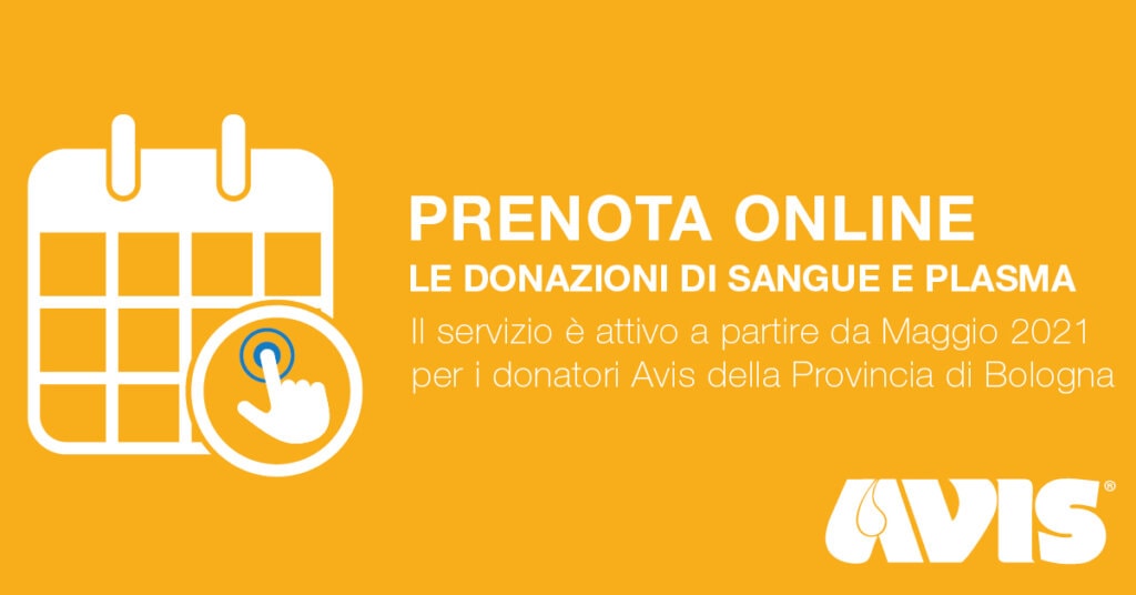 Prenotazioni online. Dal mese di maggio potrai prenotare via web le tue